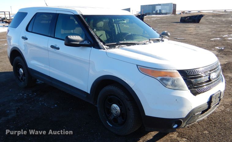 image for item FG9925 2013 Ford Explorer Police SUV