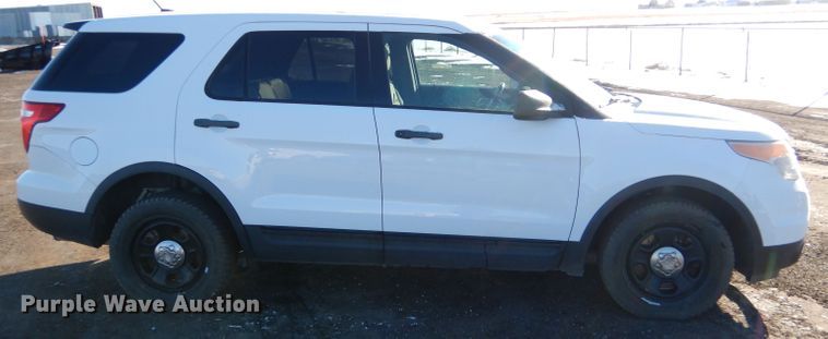 image for item FG9925 2013 Ford Explorer Police SUV