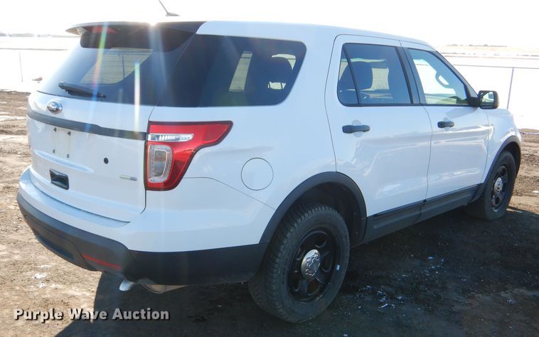image for item FG9925 2013 Ford Explorer Police SUV