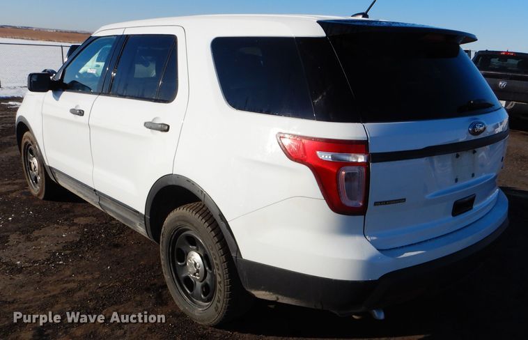 image for item FG9925 2013 Ford Explorer Police SUV