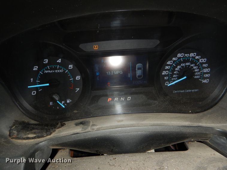 image for item FG9925 2013 Ford Explorer Police SUV