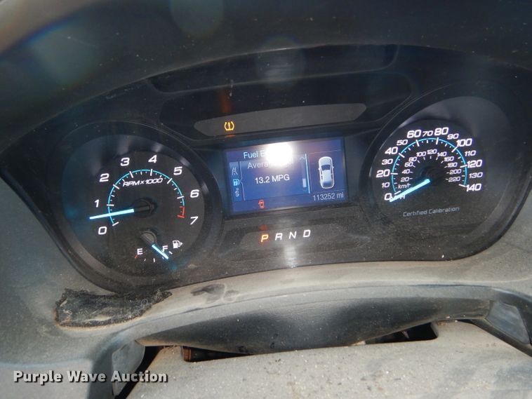 image for item FG9925 2013 Ford Explorer Police SUV