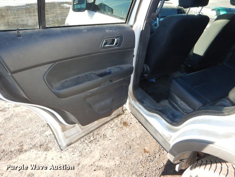 image for item FG9925 2013 Ford Explorer Police SUV