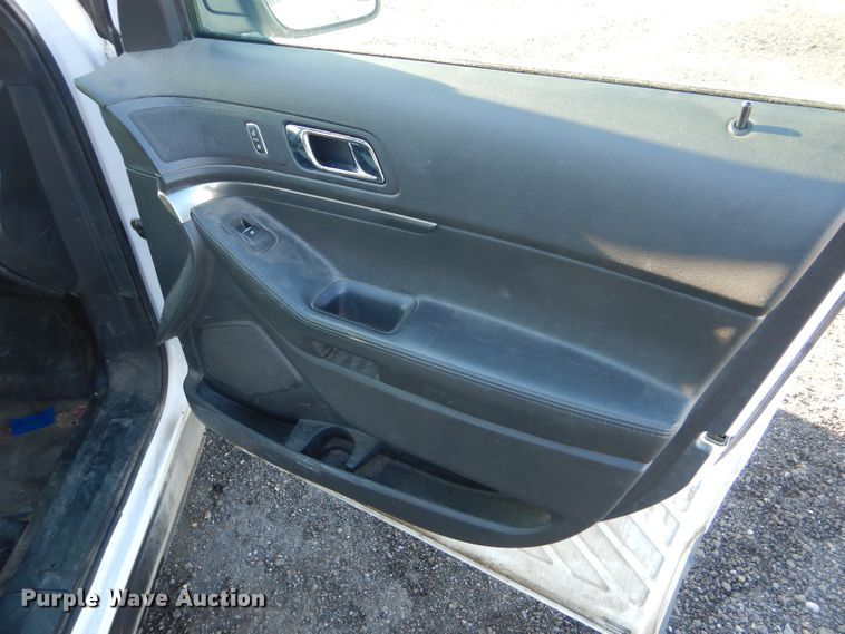 image for item FG9925 2013 Ford Explorer Police SUV