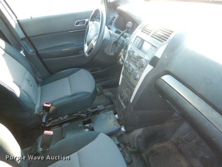 image for item FG9925 2013 Ford Explorer Police SUV