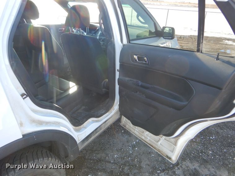 image for item FG9925 2013 Ford Explorer Police SUV