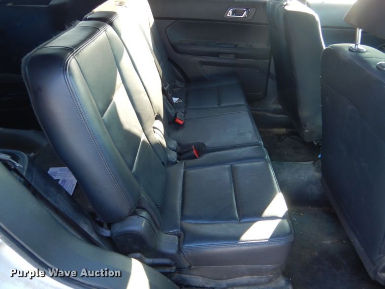 image for item FG9925 2013 Ford Explorer Police SUV