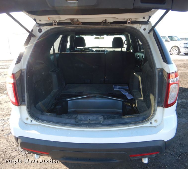 image for item FG9925 2013 Ford Explorer Police SUV