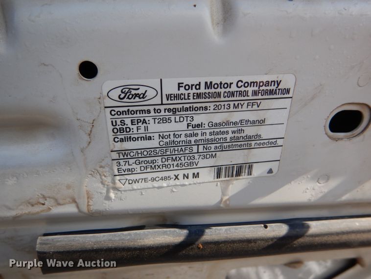 image for item FG9925 2013 Ford Explorer Police SUV