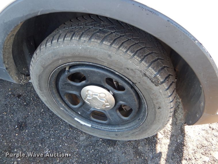 image for item FG9925 2013 Ford Explorer Police SUV