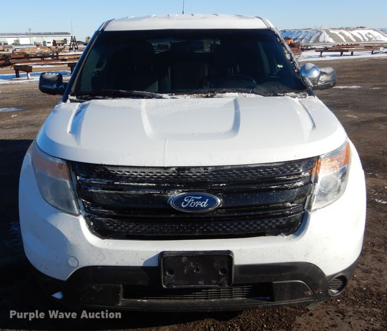 image for item FG9927 2013 Ford Explorer Police SUV