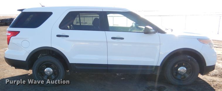 image for item FG9927 2013 Ford Explorer Police SUV