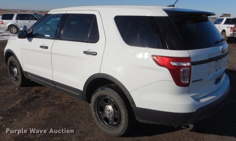 image for item FG9927 2013 Ford Explorer Police SUV