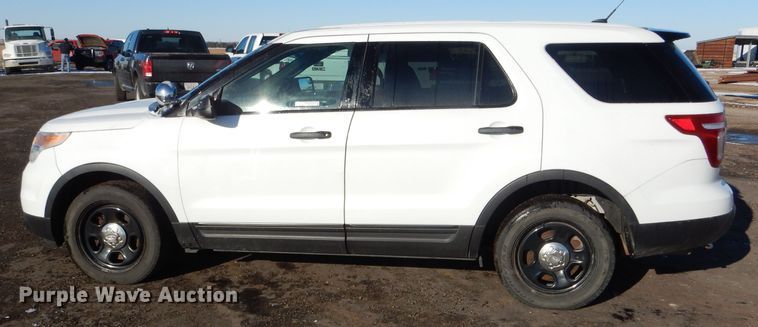 image for item FG9927 2013 Ford Explorer Police SUV