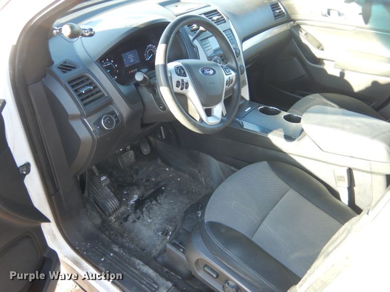 image for item FG9927 2013 Ford Explorer Police SUV