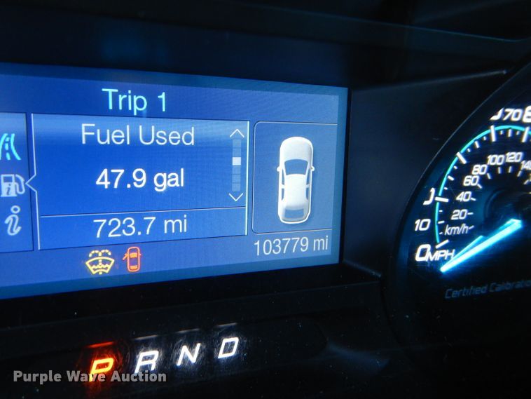 image for item FG9927 2013 Ford Explorer Police SUV