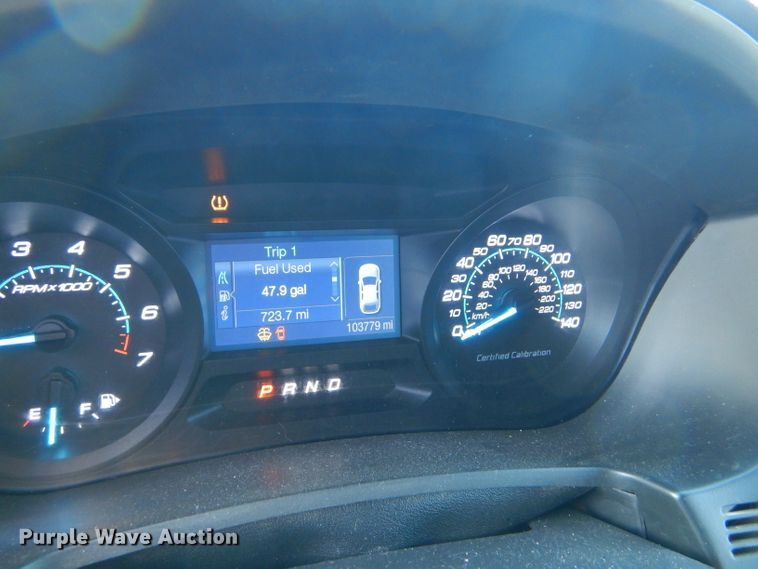 image for item FG9927 2013 Ford Explorer Police SUV