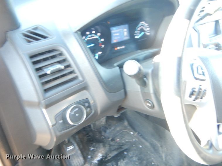 image for item FG9927 2013 Ford Explorer Police SUV