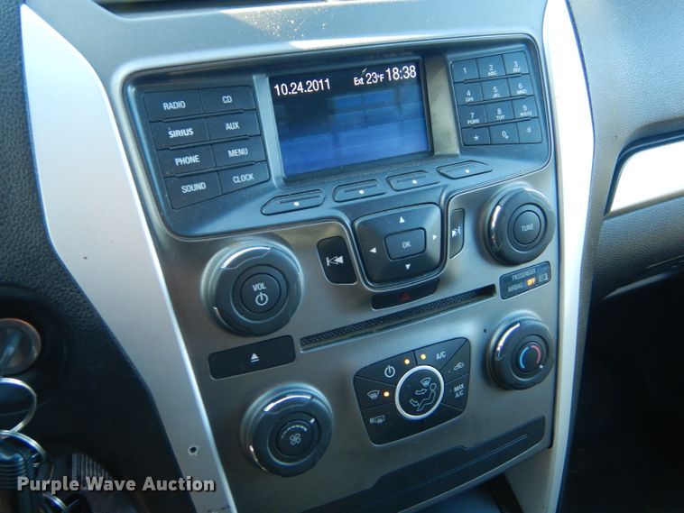 image for item FG9927 2013 Ford Explorer Police SUV