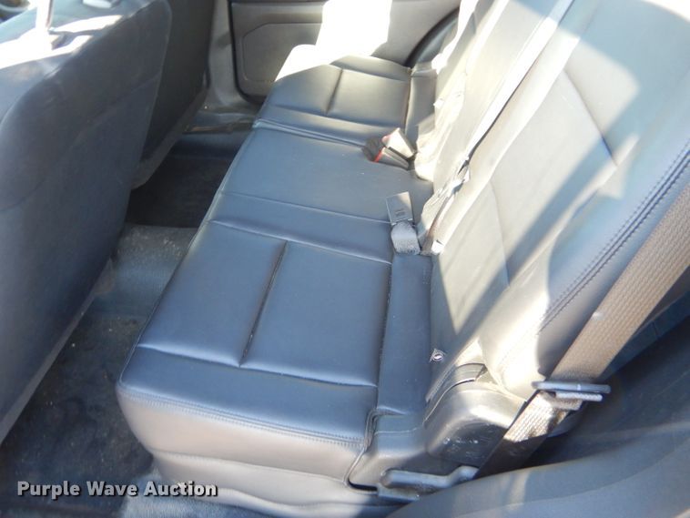 image for item FG9927 2013 Ford Explorer Police SUV