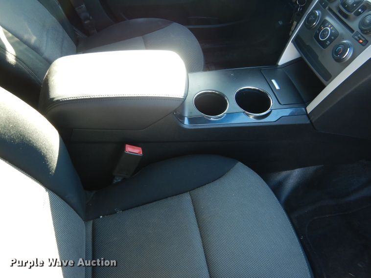 image for item FG9927 2013 Ford Explorer Police SUV