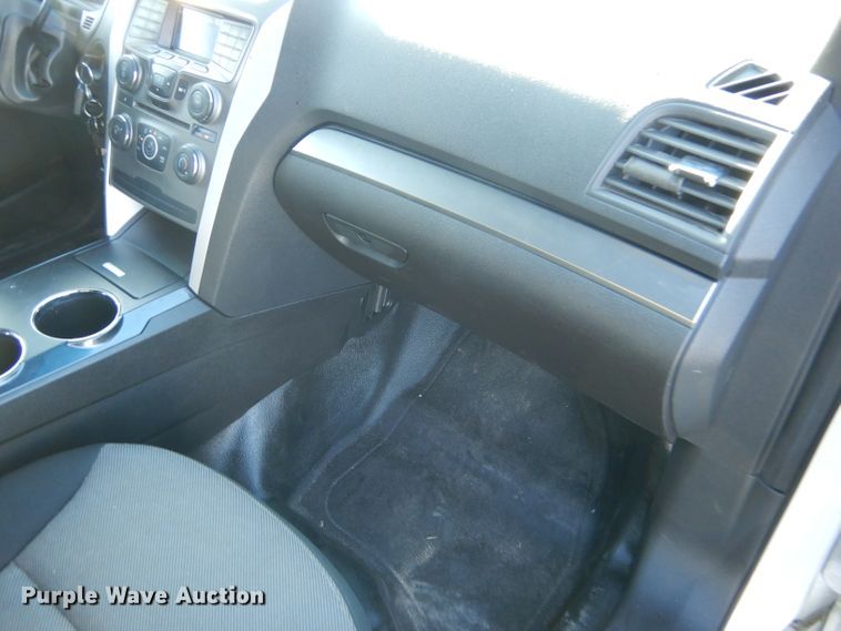 image for item FG9927 2013 Ford Explorer Police SUV