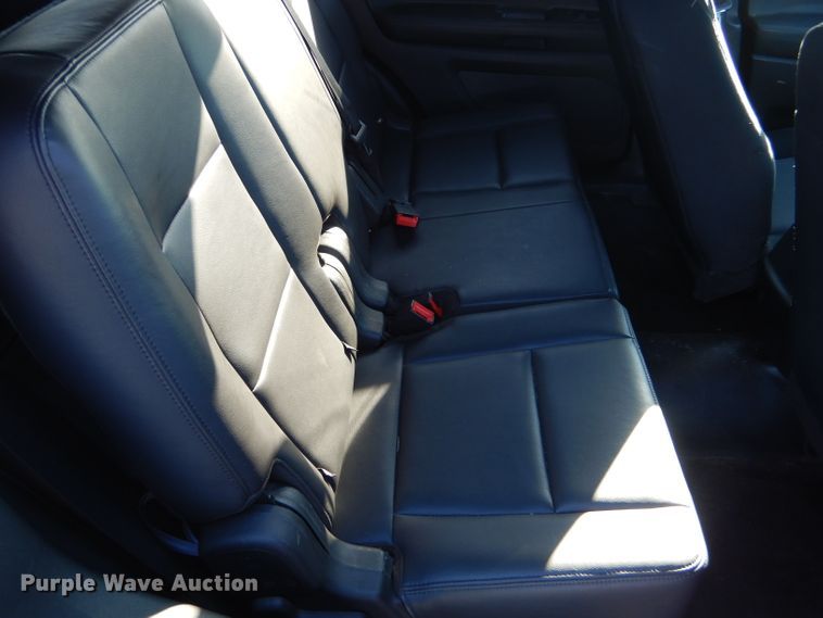 image for item FG9927 2013 Ford Explorer Police SUV