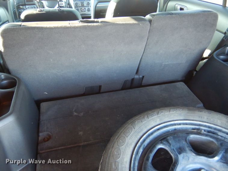 image for item FG9927 2013 Ford Explorer Police SUV