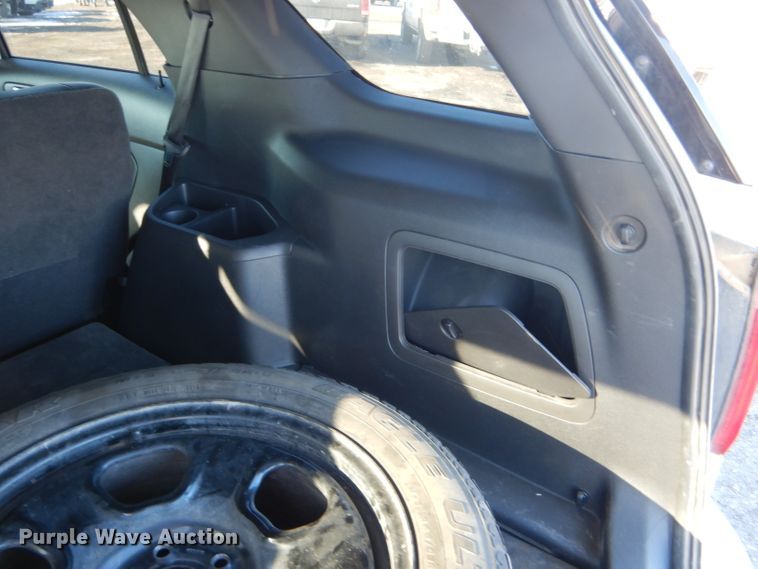 image for item FG9927 2013 Ford Explorer Police SUV