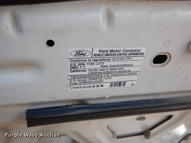 image for item FG9927 2013 Ford Explorer Police SUV