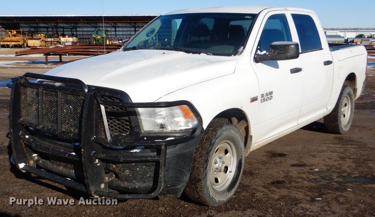 image for item FG9928 2015 Dodge Ram 1500 Crew Cab pickup truck