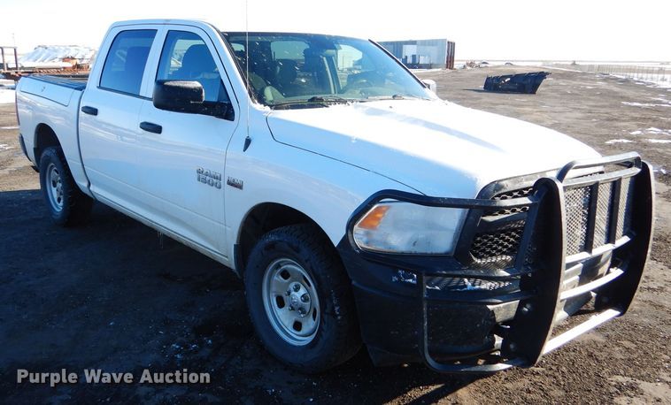 image for item FG9928 2015 Dodge Ram 1500 Crew Cab pickup truck