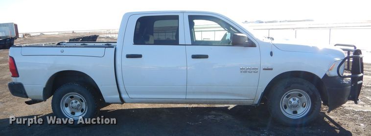 image for item FG9928 2015 Dodge Ram 1500 Crew Cab pickup truck