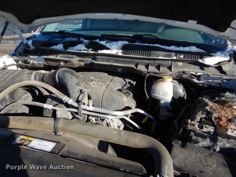 image for item FG9928 2015 Dodge Ram 1500 Crew Cab pickup truck