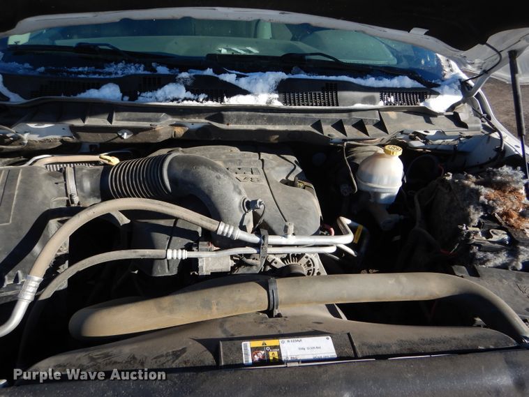 image for item FG9928 2015 Dodge Ram 1500 Crew Cab pickup truck