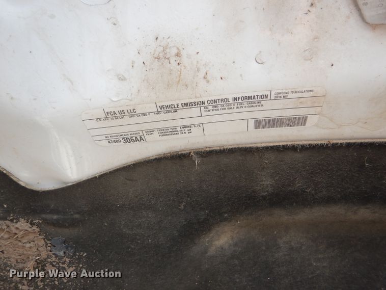 image for item FG9928 2015 Dodge Ram 1500 Crew Cab pickup truck