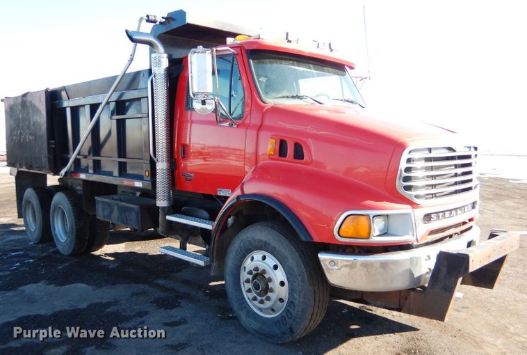 image for item FG9934 2005 Sterling L-Line dump truck