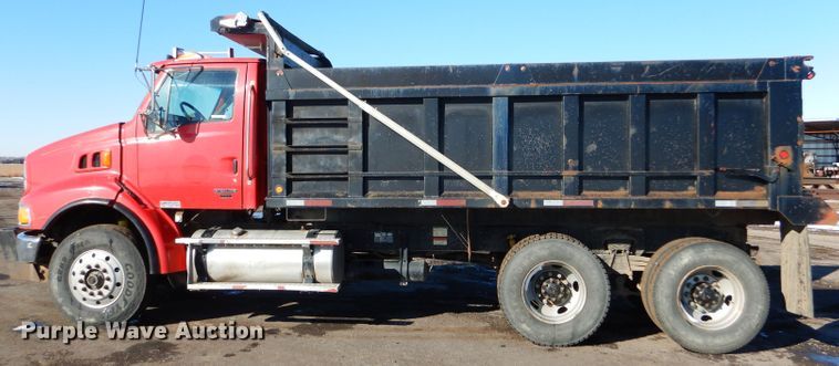 image for item FG9934 2005 Sterling L-Line dump truck