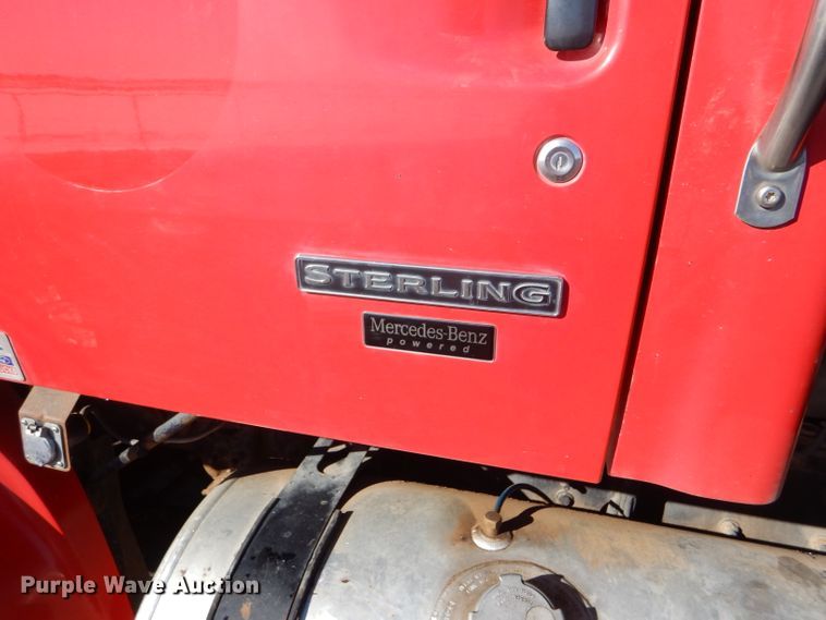 image for item FG9934 2005 Sterling L-Line dump truck