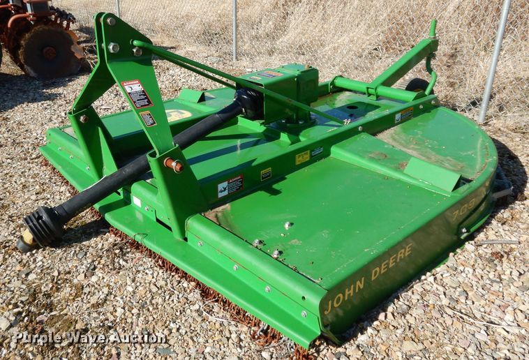 image for item FY9253 John Deere 709 rotary mower