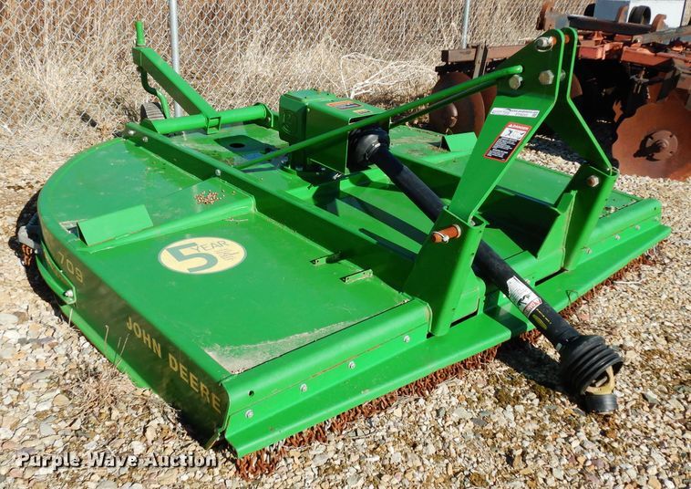 image for item FY9253 John Deere 709 rotary mower