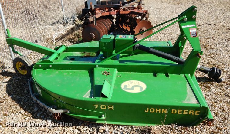 image for item FY9253 John Deere 709 rotary mower