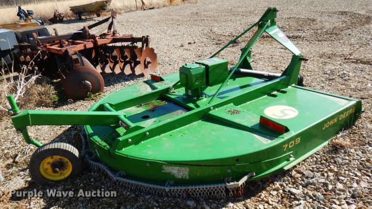 image for item FY9253 John Deere 709 rotary mower