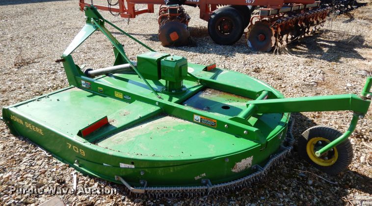 image for item FY9253 John Deere 709 rotary mower
