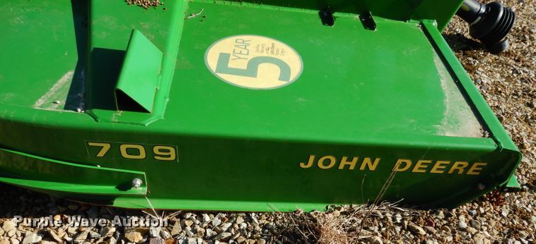image for item FY9253 John Deere 709 rotary mower