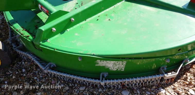 image for item FY9253 John Deere 709 rotary mower