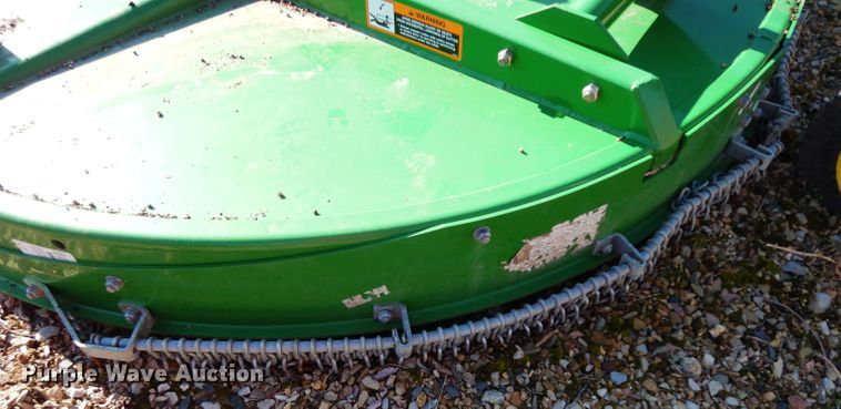 image for item FY9253 John Deere 709 rotary mower