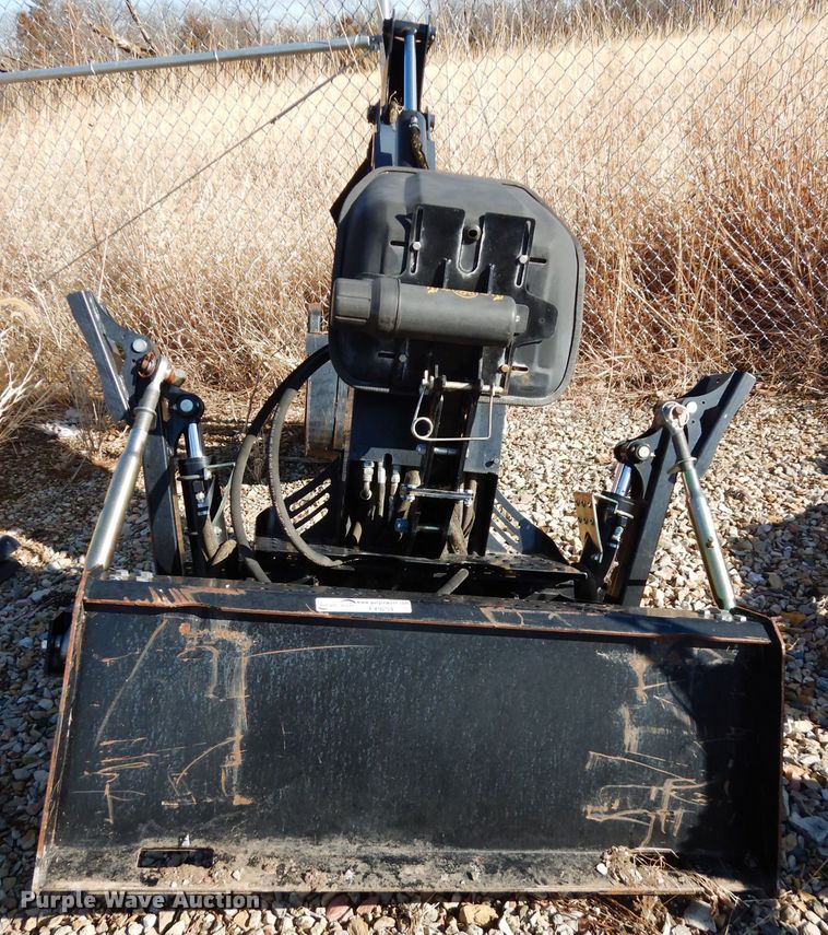 image for item FY9254 Wallenstein GX920 skid steer backhoe attachment