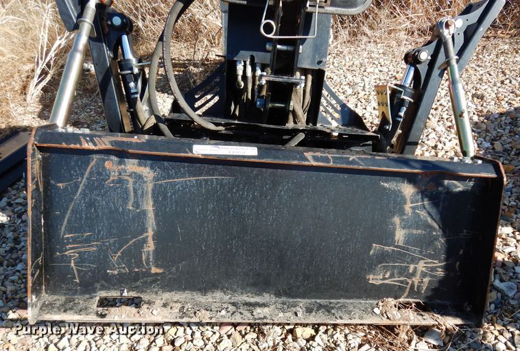 image for item FY9254 Wallenstein GX920 skid steer backhoe attachment