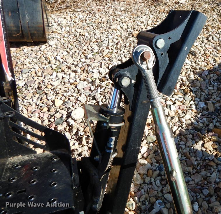 image for item FY9254 Wallenstein GX920 skid steer backhoe attachment